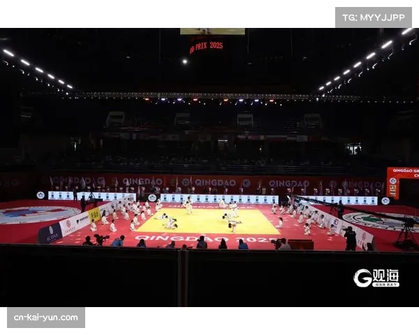 青岛姑娘庄文娜为中国队夺得首金2025国际柔联柔道大奖赛青岛开赛